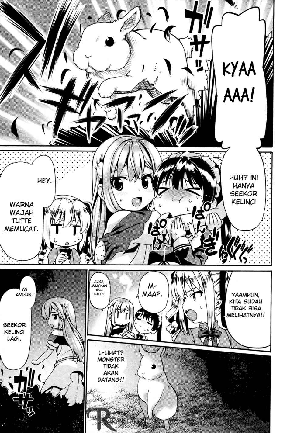 Douyara Watashi No Karada Wa Kanzen Muteki No You Desu Ne Chapter 04 Gambar 22