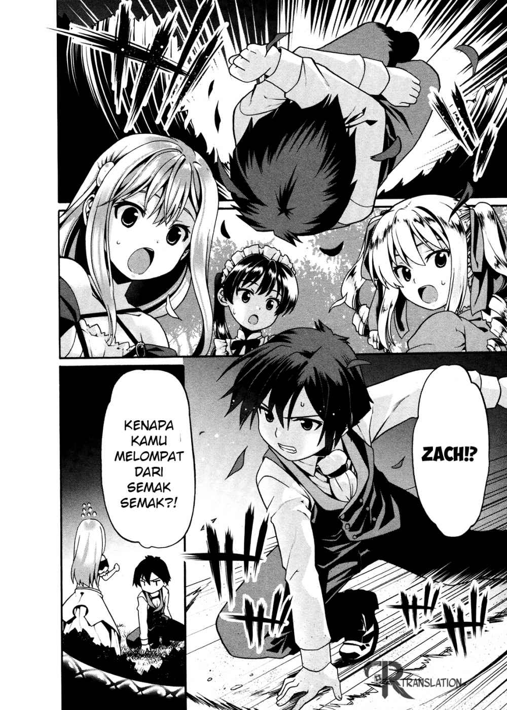 Douyara Watashi No Karada Wa Kanzen Muteki No You Desu Ne Chapter 04 Gambar 23