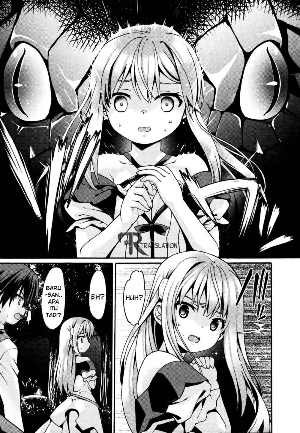 Douyara Watashi No Karada Wa Kanzen Muteki No You Desu Ne Chapter 04 Gambar 24