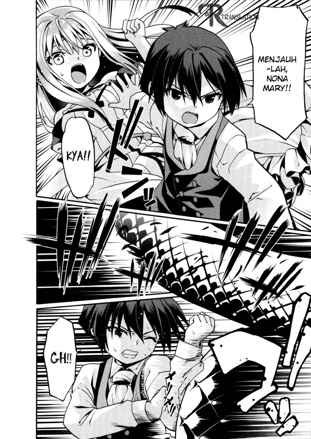 Douyara Watashi No Karada Wa Kanzen Muteki No You Desu Ne Chapter 04 Gambar 25