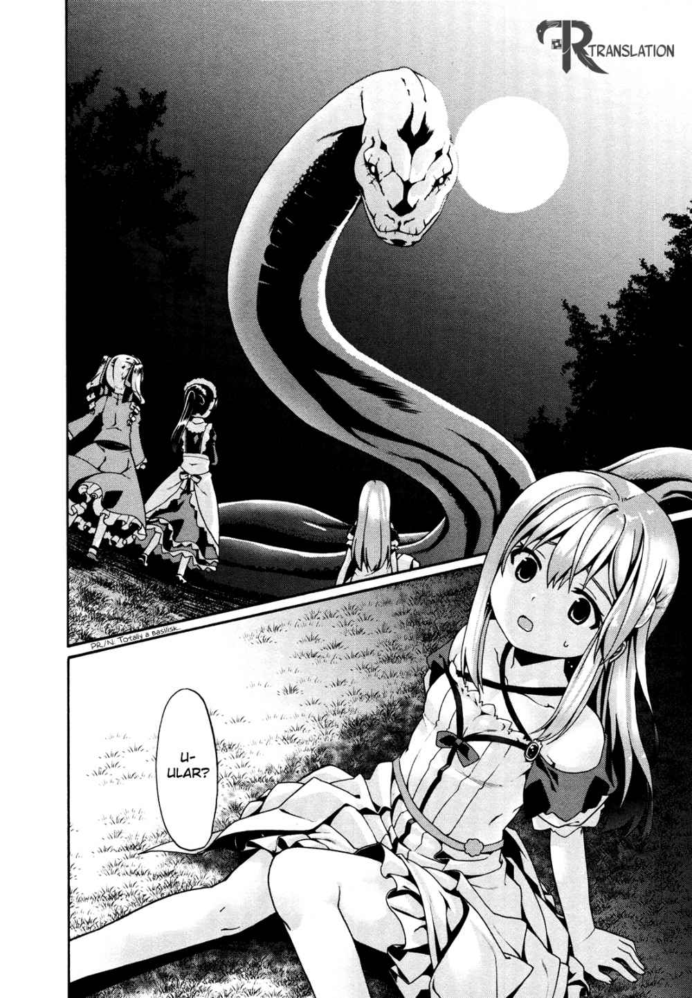 Douyara Watashi No Karada Wa Kanzen Muteki No You Desu Ne Chapter 04 Gambar 27
