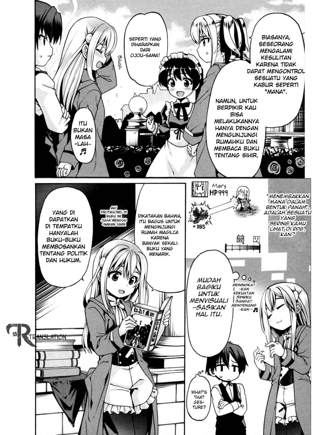 Douyara Watashi No Karada Wa Kanzen Muteki No You Desu Ne Chapter 04 Gambar 3