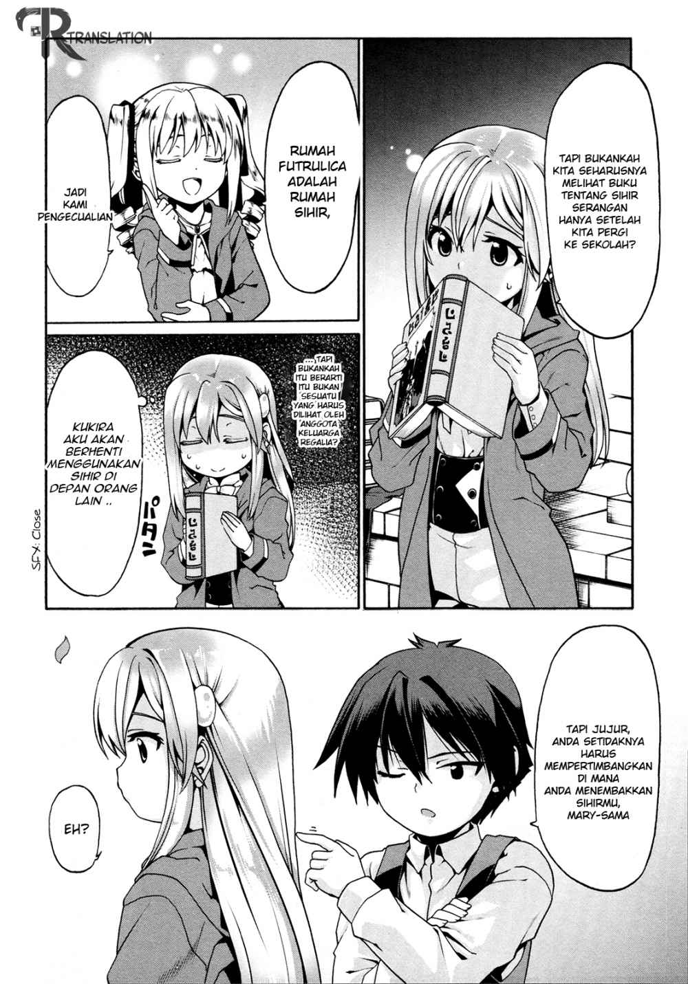 Douyara Watashi No Karada Wa Kanzen Muteki No You Desu Ne Chapter 04 Gambar 4
