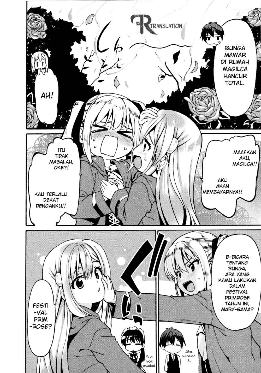 Douyara Watashi No Karada Wa Kanzen Muteki No You Desu Ne Chapter 04 Gambar 5