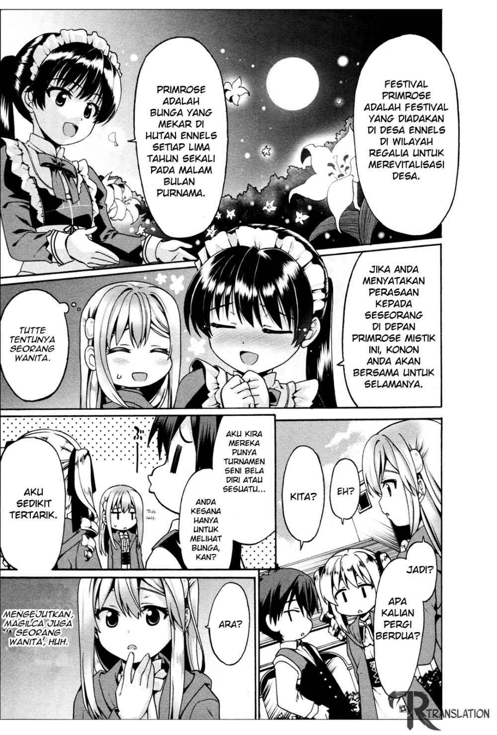 Douyara Watashi No Karada Wa Kanzen Muteki No You Desu Ne Chapter 04 Gambar 6