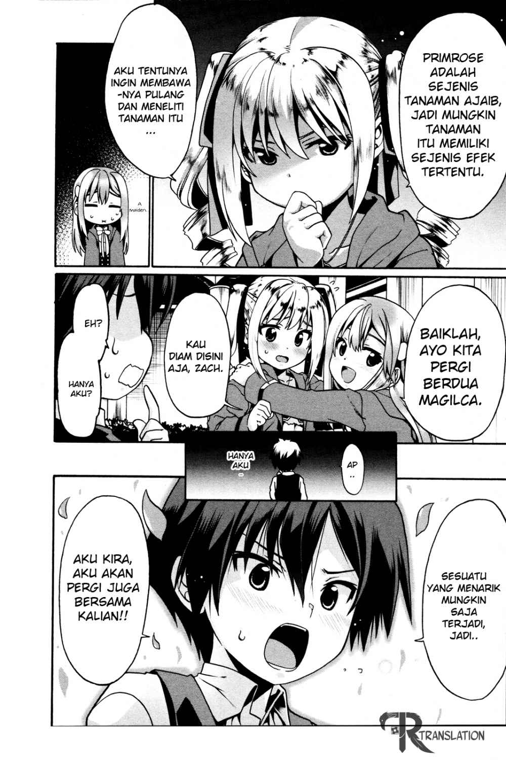 Douyara Watashi No Karada Wa Kanzen Muteki No You Desu Ne Chapter 04 Gambar 7