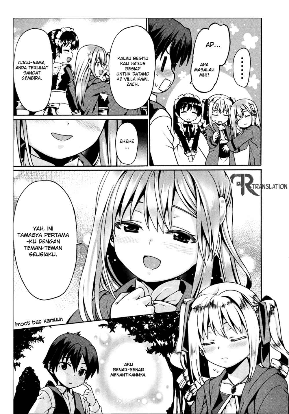 Douyara Watashi No Karada Wa Kanzen Muteki No You Desu Ne Chapter 04 Gambar 8