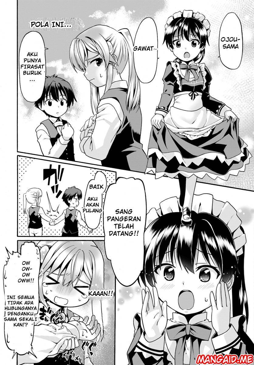 Douyara Watashi No Karada Wa Kanzen Muteki No You Desu Ne Chapter 03 Gambar 10