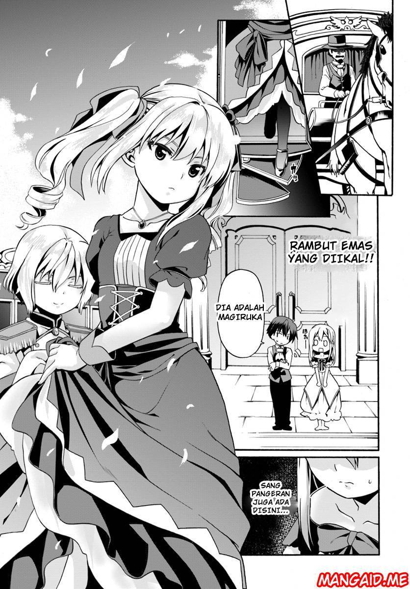 Douyara Watashi No Karada Wa Kanzen Muteki No You Desu Ne Chapter 03 Gambar 11