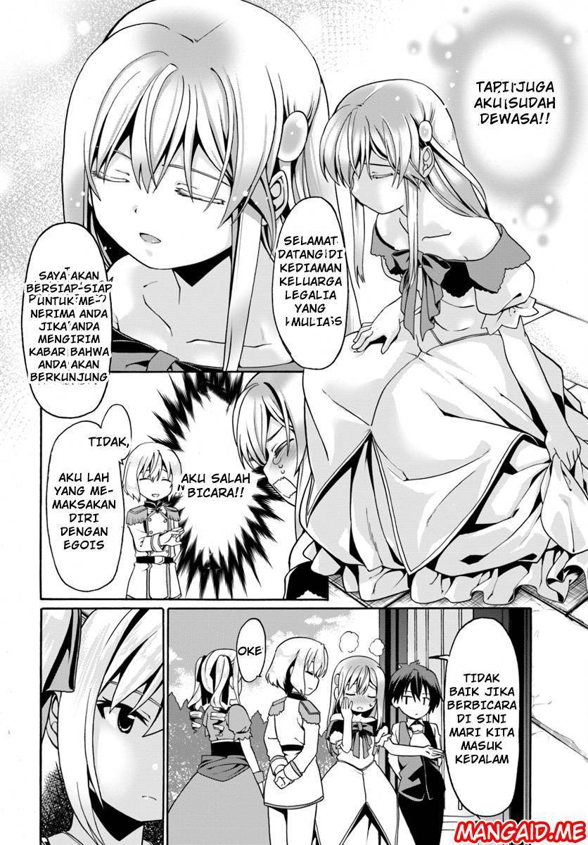 Douyara Watashi No Karada Wa Kanzen Muteki No You Desu Ne Chapter 03 Gambar 12
