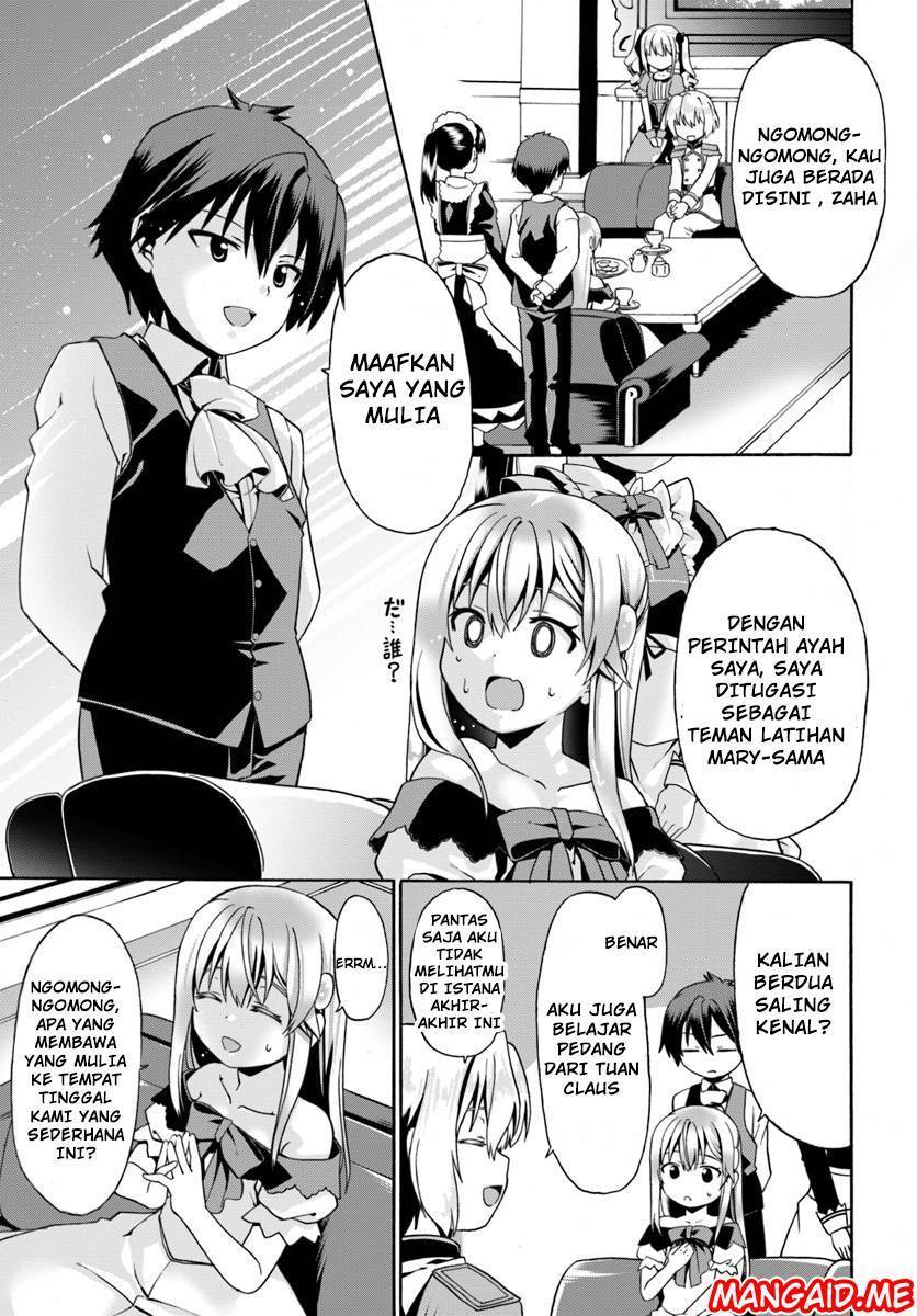 Douyara Watashi No Karada Wa Kanzen Muteki No You Desu Ne Chapter 03 Gambar 13