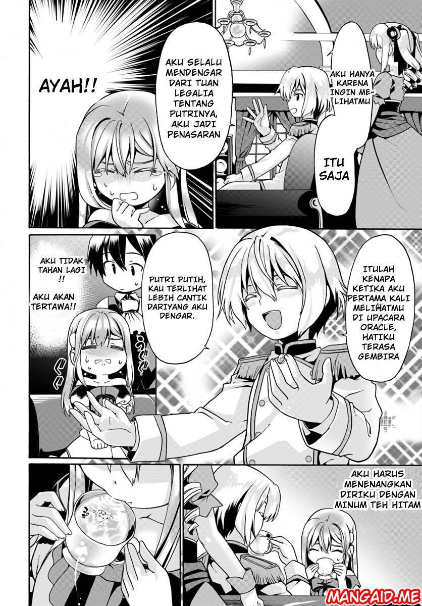 Douyara Watashi No Karada Wa Kanzen Muteki No You Desu Ne Chapter 03 Gambar 14