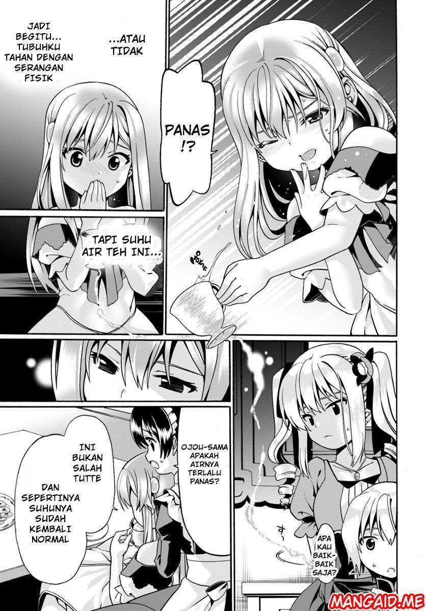 Douyara Watashi No Karada Wa Kanzen Muteki No You Desu Ne Chapter 03 Gambar 15