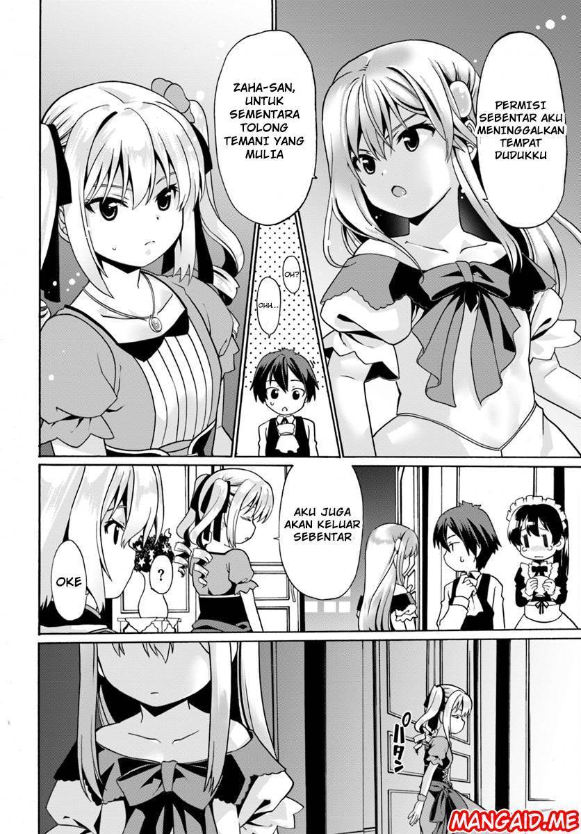 Douyara Watashi No Karada Wa Kanzen Muteki No You Desu Ne Chapter 03 Gambar 16