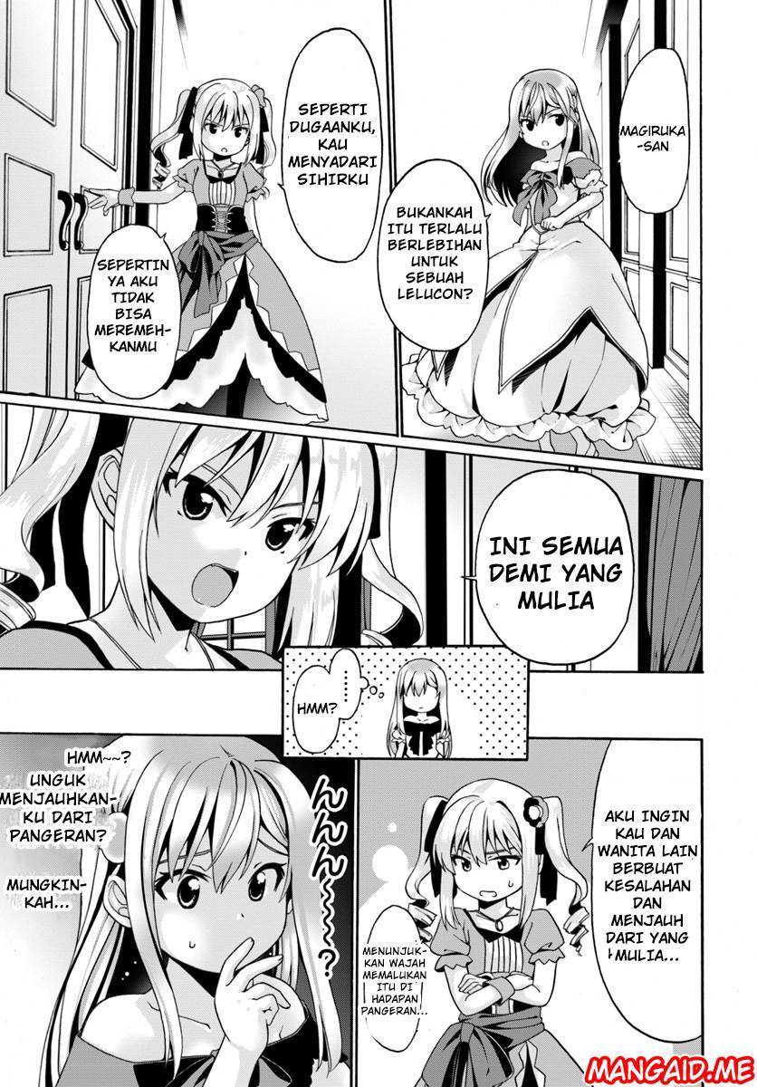 Douyara Watashi No Karada Wa Kanzen Muteki No You Desu Ne Chapter 03 Gambar 17