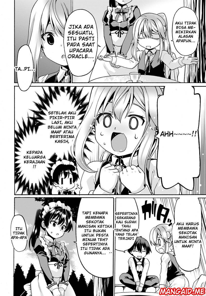 Baca Douyara Watashi No Karada Wa Kanzen Muteki No You Desu Ne Chapter 03 Gambar 2