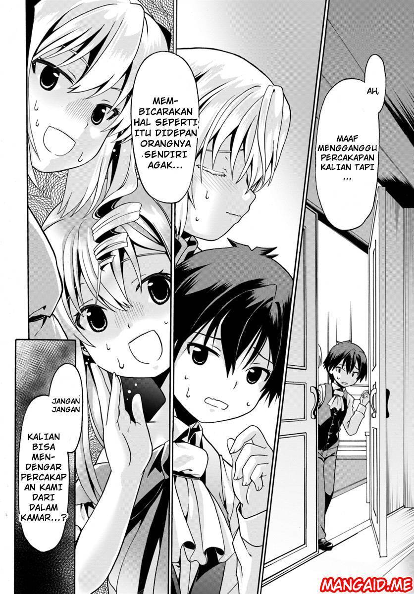 Douyara Watashi No Karada Wa Kanzen Muteki No You Desu Ne Chapter 03 Gambar 20