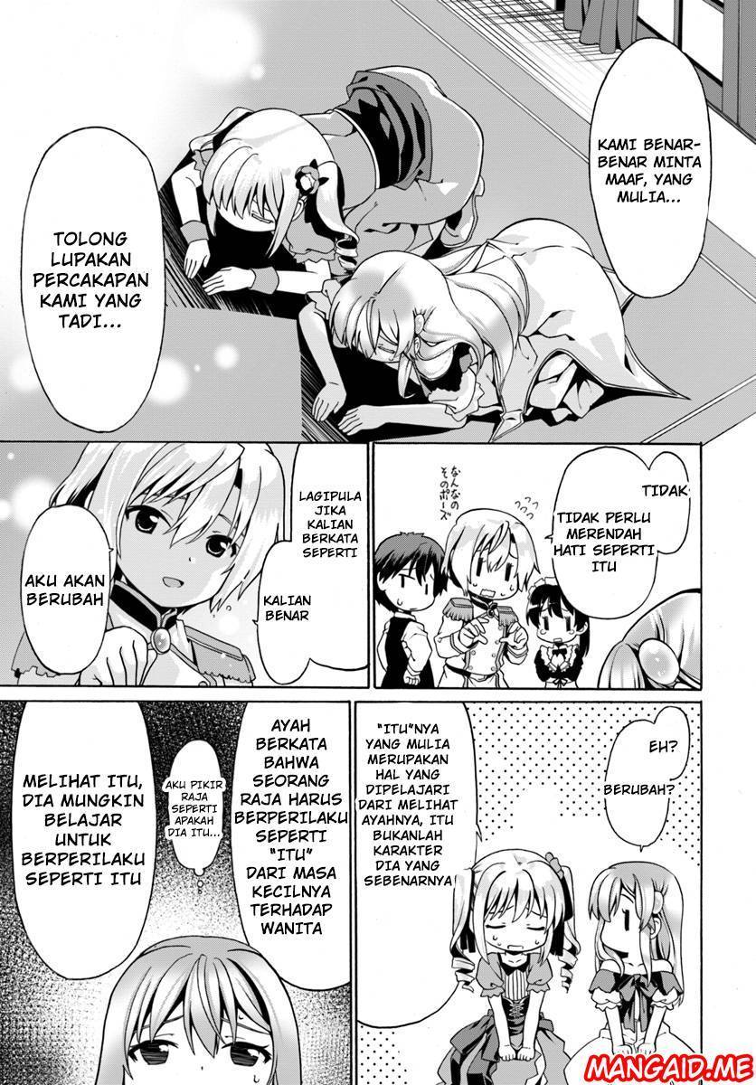 Douyara Watashi No Karada Wa Kanzen Muteki No You Desu Ne Chapter 03 Gambar 21