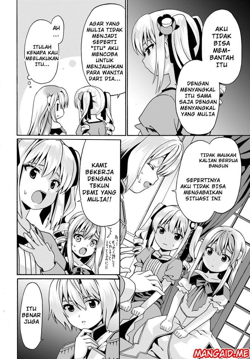 Douyara Watashi No Karada Wa Kanzen Muteki No You Desu Ne Chapter 03 Gambar 22