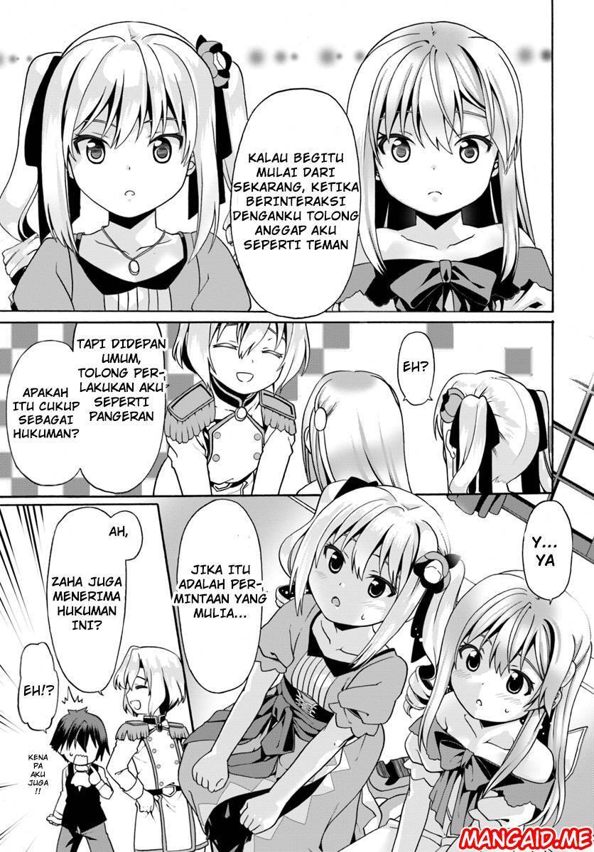 Douyara Watashi No Karada Wa Kanzen Muteki No You Desu Ne Chapter 03 Gambar 23