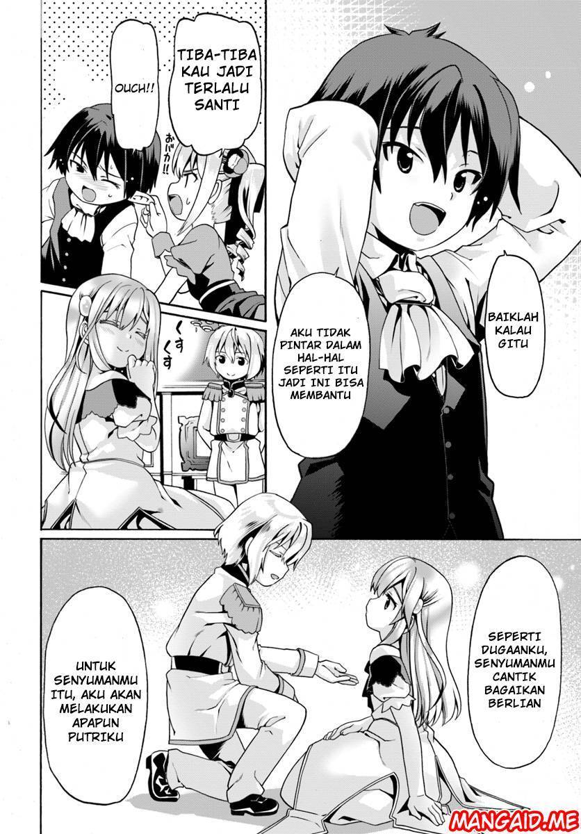 Douyara Watashi No Karada Wa Kanzen Muteki No You Desu Ne Chapter 03 Gambar 24