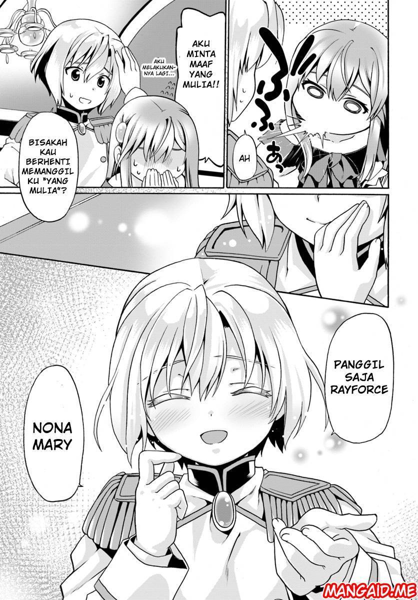 Douyara Watashi No Karada Wa Kanzen Muteki No You Desu Ne Chapter 03 Gambar 25