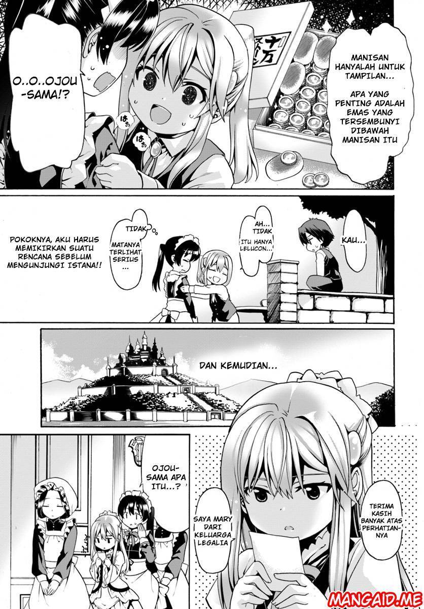 Douyara Watashi No Karada Wa Kanzen Muteki No You Desu Ne Chapter 03 Gambar 3