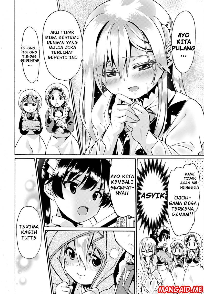 Douyara Watashi No Karada Wa Kanzen Muteki No You Desu Ne Chapter 03 Gambar 6