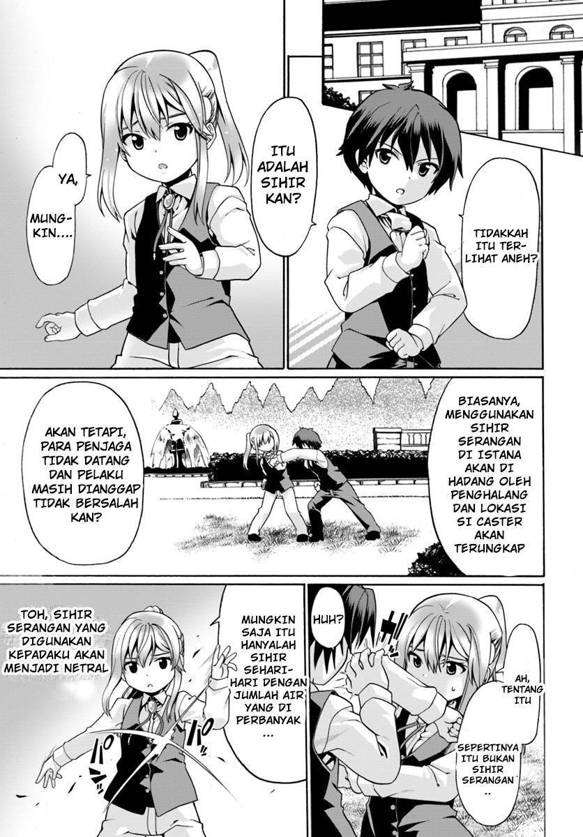 Douyara Watashi No Karada Wa Kanzen Muteki No You Desu Ne Chapter 03 Gambar 7