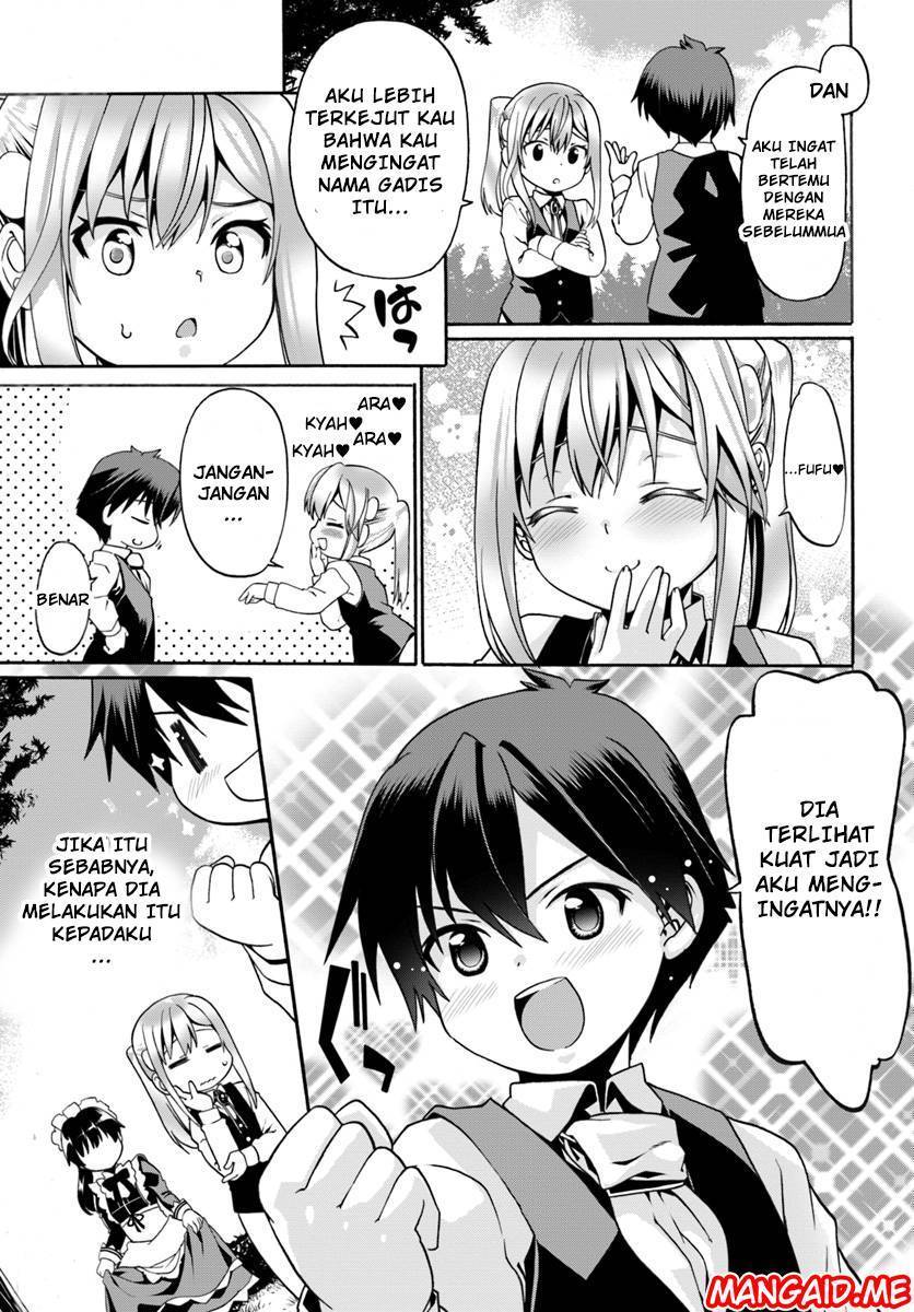Douyara Watashi No Karada Wa Kanzen Muteki No You Desu Ne Chapter 03 Gambar 9