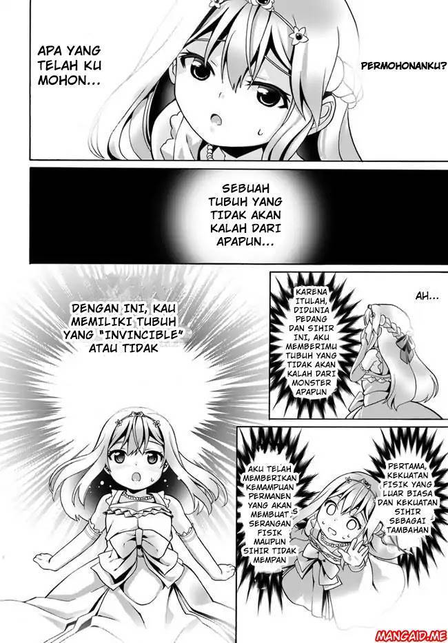 Douyara Watashi No Karada Wa Kanzen Muteki No You Desu Ne Chapter 02 Gambar 10