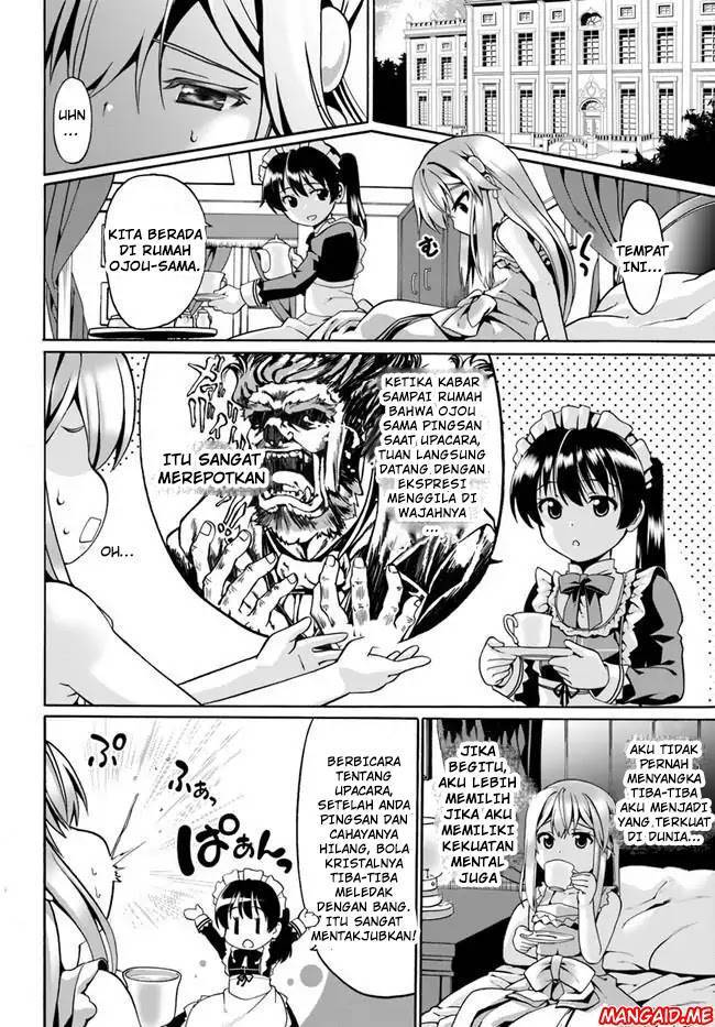 Douyara Watashi No Karada Wa Kanzen Muteki No You Desu Ne Chapter 02 Gambar 12