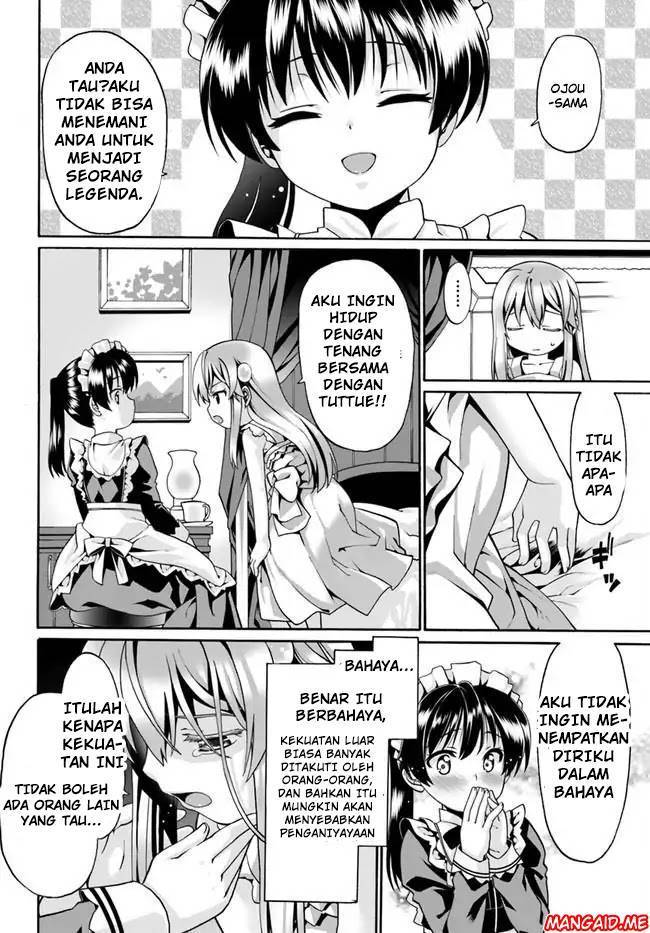 Douyara Watashi No Karada Wa Kanzen Muteki No You Desu Ne Chapter 02 Gambar 14