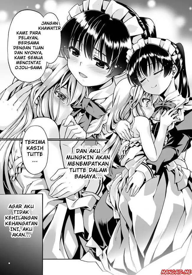 Douyara Watashi No Karada Wa Kanzen Muteki No You Desu Ne Chapter 02 Gambar 15