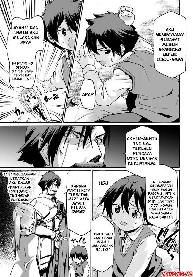 Douyara Watashi No Karada Wa Kanzen Muteki No You Desu Ne Chapter 02 Gambar 19