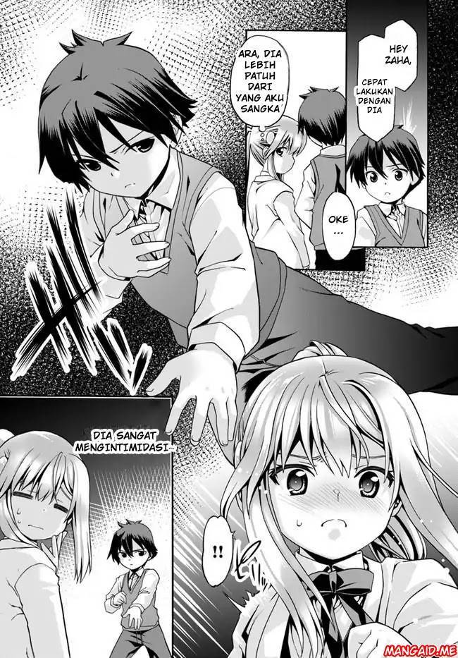 Douyara Watashi No Karada Wa Kanzen Muteki No You Desu Ne Chapter 02 Gambar 21