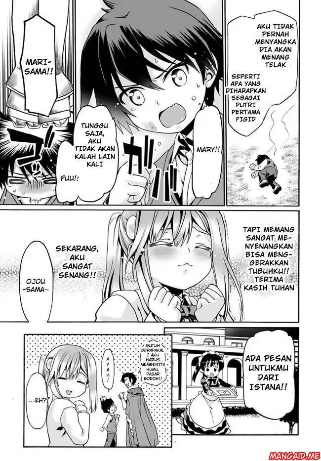 Douyara Watashi No Karada Wa Kanzen Muteki No You Desu Ne Chapter 02 Gambar 25