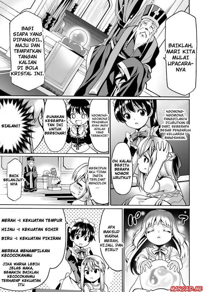 Douyara Watashi No Karada Wa Kanzen Muteki No You Desu Ne Chapter 02 Gambar 3