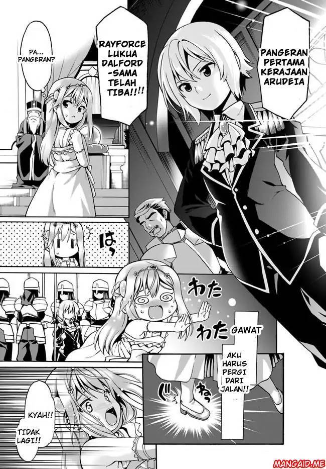 Douyara Watashi No Karada Wa Kanzen Muteki No You Desu Ne Chapter 02 Gambar 5