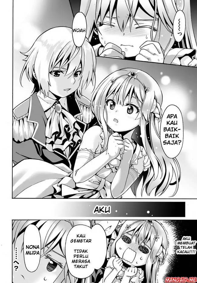 Douyara Watashi No Karada Wa Kanzen Muteki No You Desu Ne Chapter 02 Gambar 6