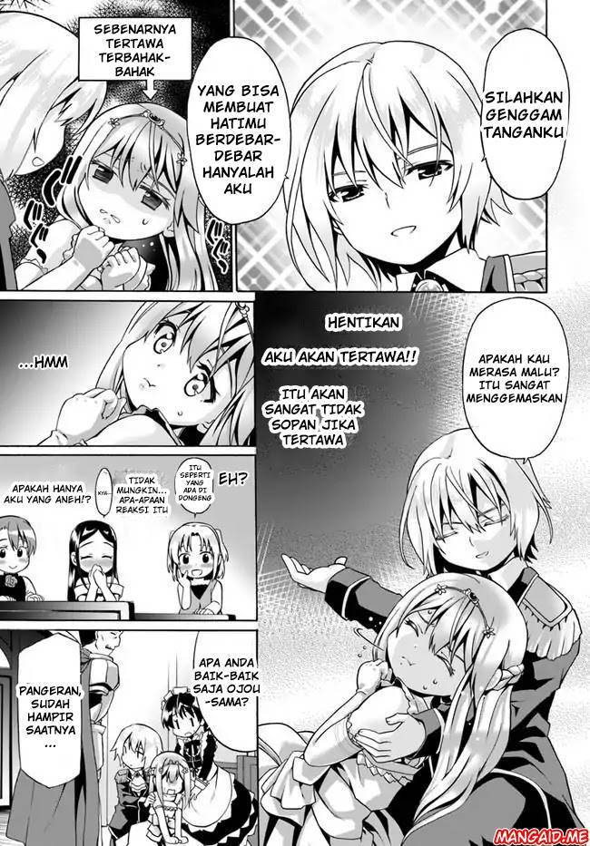 Douyara Watashi No Karada Wa Kanzen Muteki No You Desu Ne Chapter 02 Gambar 7