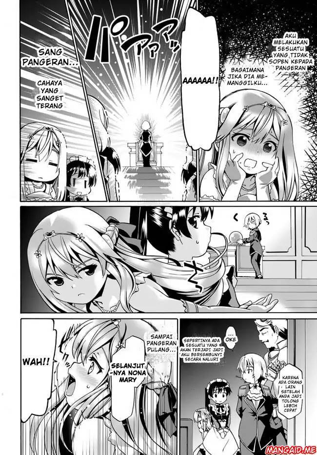 Douyara Watashi No Karada Wa Kanzen Muteki No You Desu Ne Chapter 02 Gambar 8