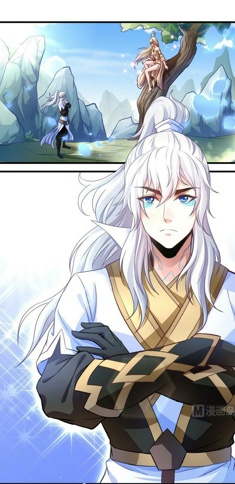 King of the Gods Chapter 18 Gambar 24