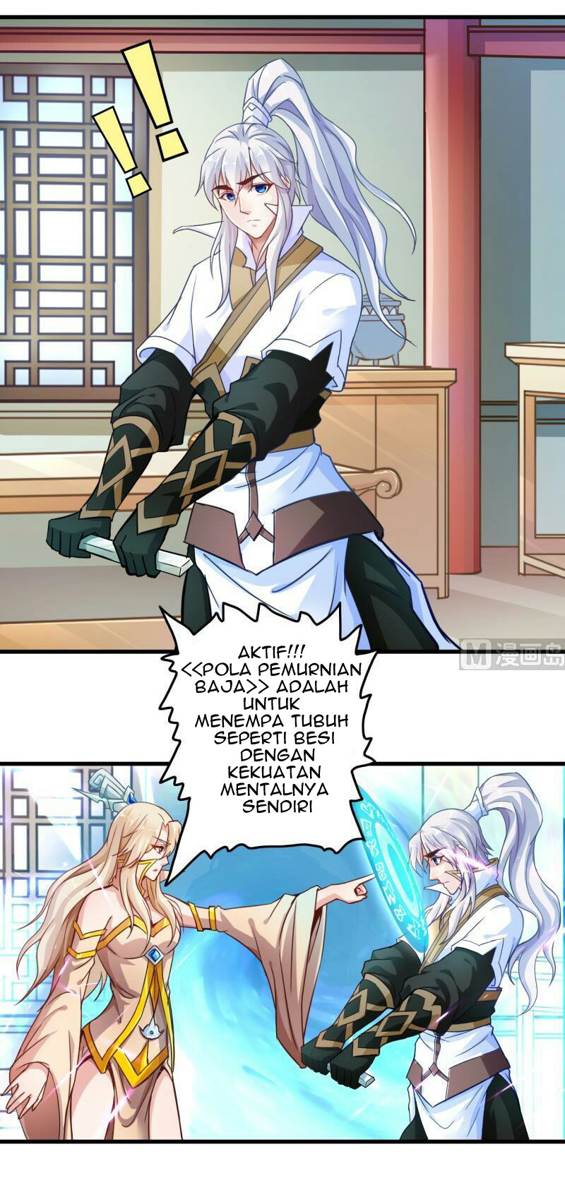 King of the Gods Chapter 18 Gambar 7