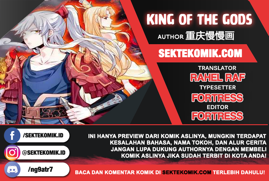Baca Komik King of the Gods Chapter 11 Gambar 1