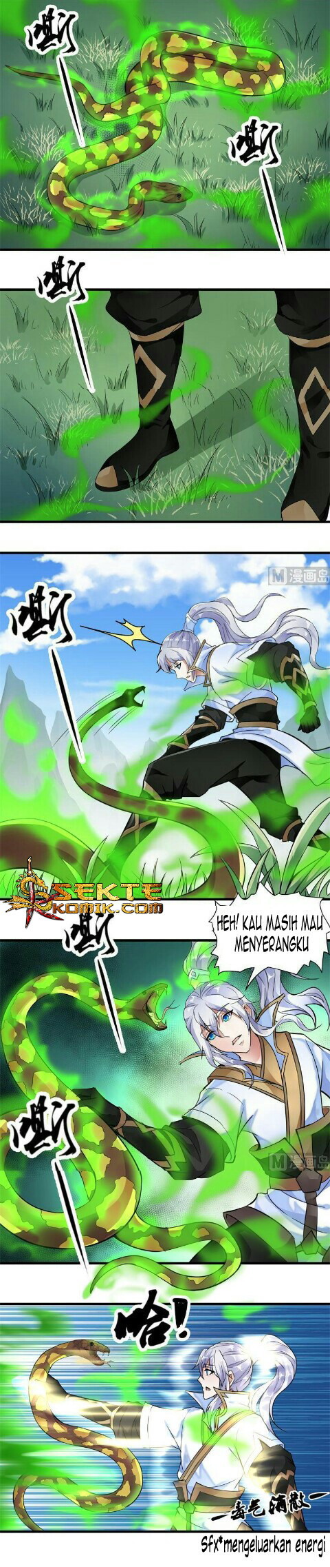 Baca Manhua King of the Gods Chapter 11 Gambar 2