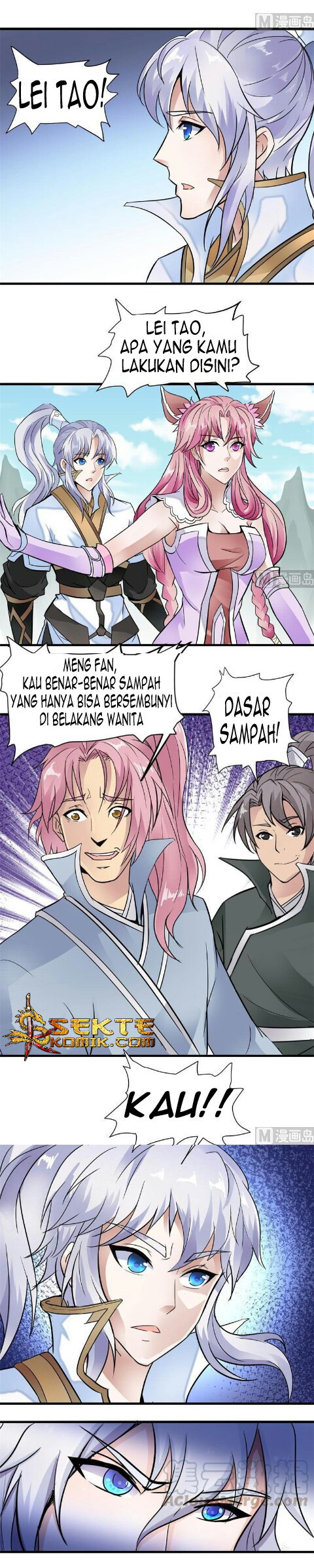 King of the Gods Chapter 11 Gambar 4