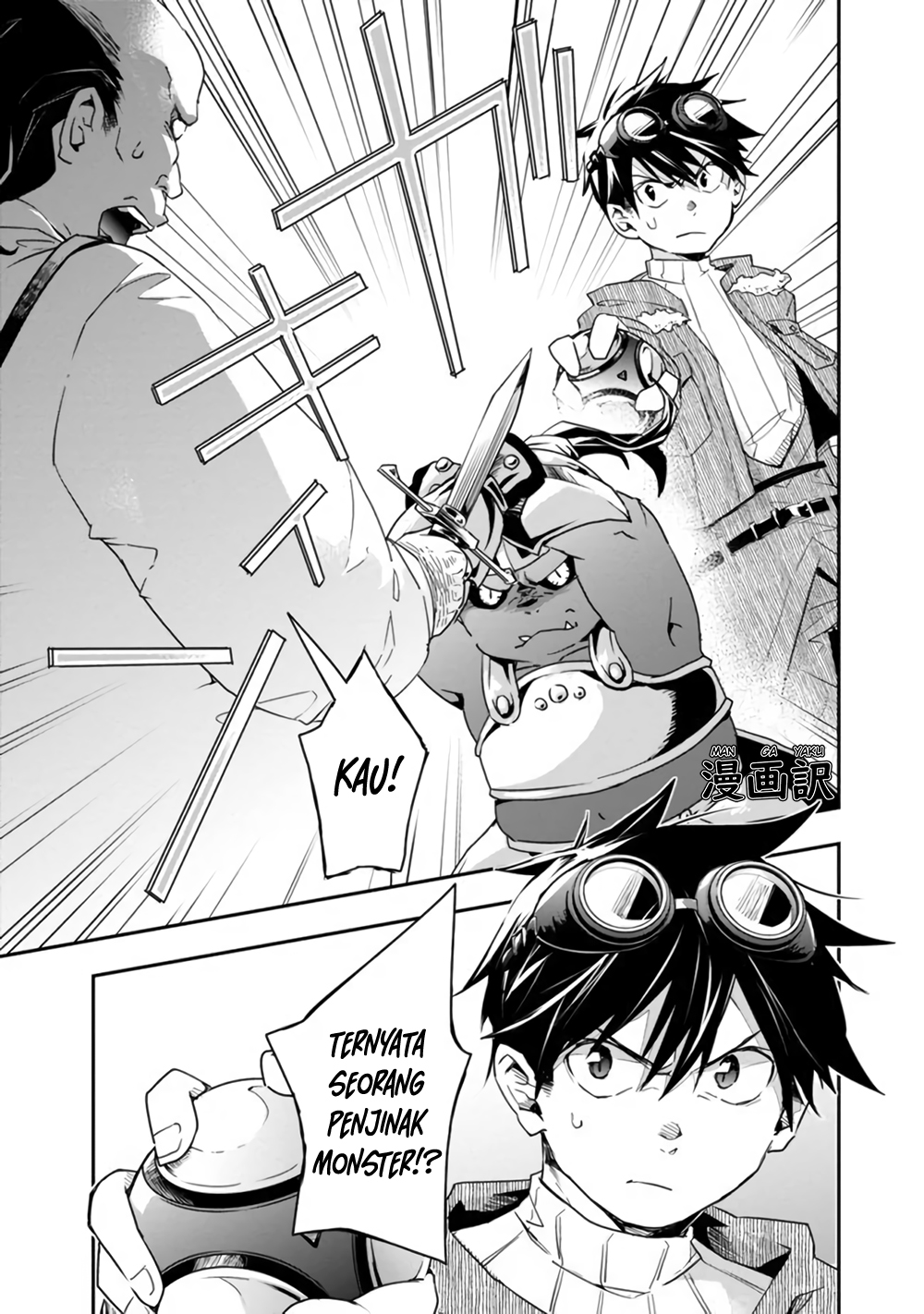 Baca Isekai Monster Breeder Chapter 13 Gambar 2