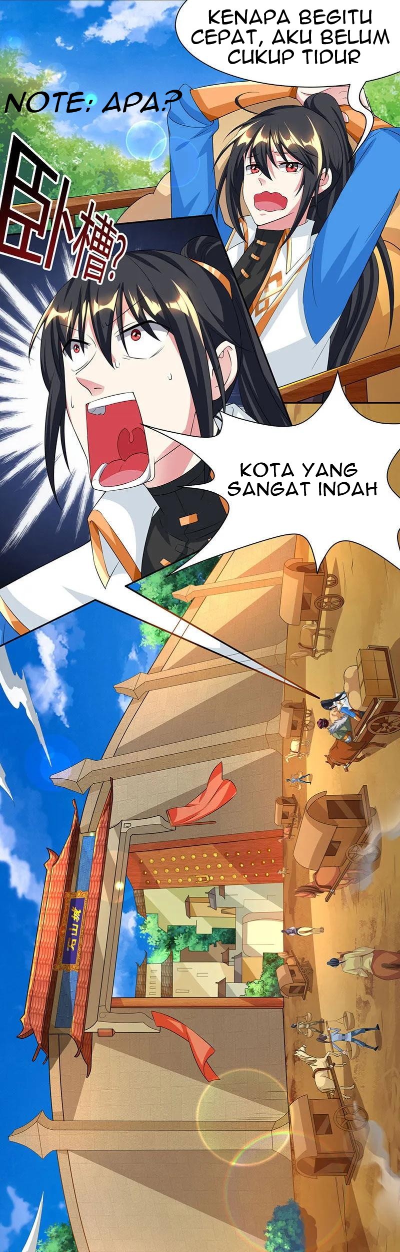 Dushi Xiaoyao Chapter 123 Gambar 20