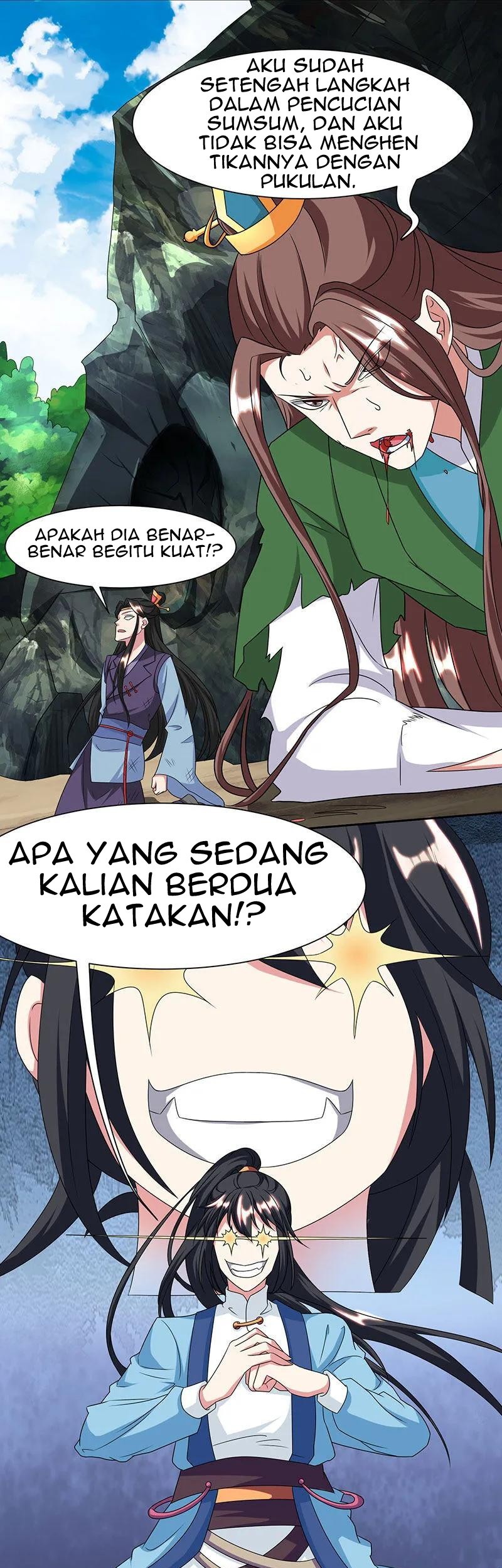 Dushi Xiaoyao Chapter 123 Gambar 8